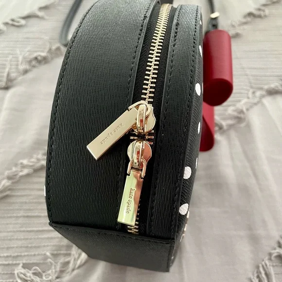 BNWOT! Kate Spade Minnie Mouse Crossbody Bag With Detachable Strap - Picture 6 of 15